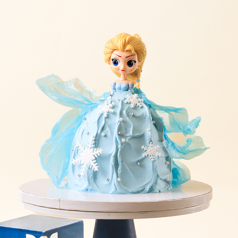 Frozen Elsa the Ice Queen Cake 